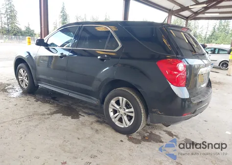 2012 Chevrolet Equinox Ls из США, поврежденный, VIN 2GNALBEK9C1297139